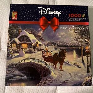 1000 piece Thomas Kinkade Disney Puzzle